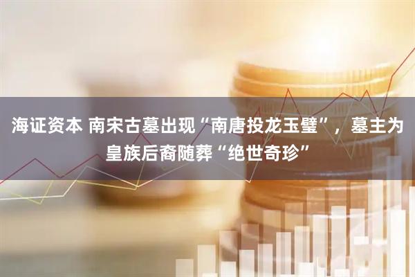 海证资本 南宋古墓出现“南唐投龙玉璧”，墓主为皇族后裔随葬“绝世奇珍”